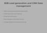 clean, deduplicate and organize your CRM database